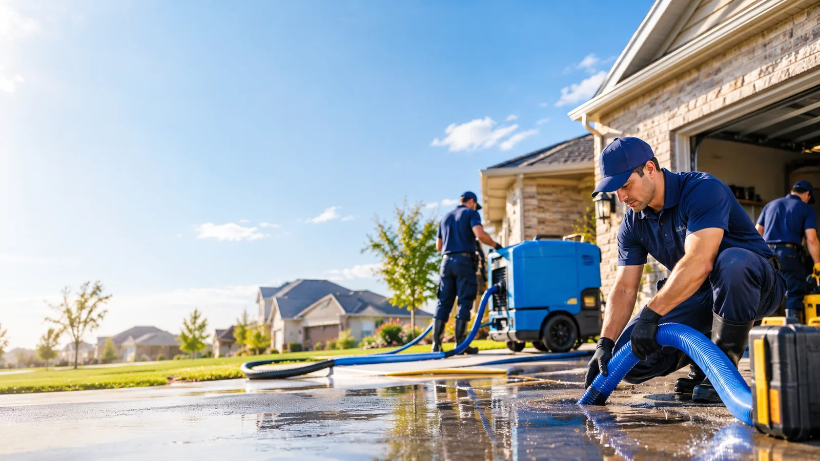 Sewage Backup Cleanup in Garysburg, NC near me
